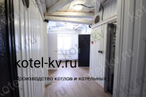 Бытовые помещения в модульной котельной