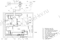 Подключение твердотопливного котла 0.6 МВт схема