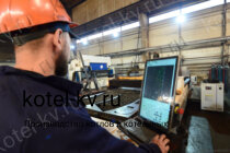 Водонагревательный котел 1.0 с ОУР изготовление