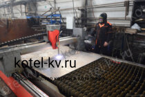 Изготовление парового котла КП 1600 на угле