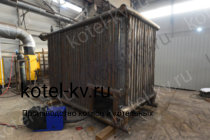 Производство котла КВм 1.63