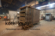 Котел КВД 0.6 на дровах конструкция