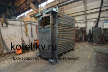 Промышленный котел КВр 1.28 К изготовление