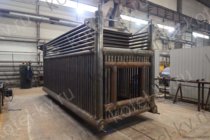 Конструкция мазутных котлов