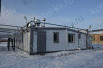 Модульное здание котельной 8 МВт газовой