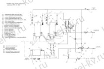 Тепловая схема котельной БМК 1600 кВт с ГВС