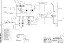 Тепловая схема угольной модульной котельной 8 МВт