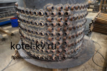 Изготовление парогенератора пар 1.0 т на газе